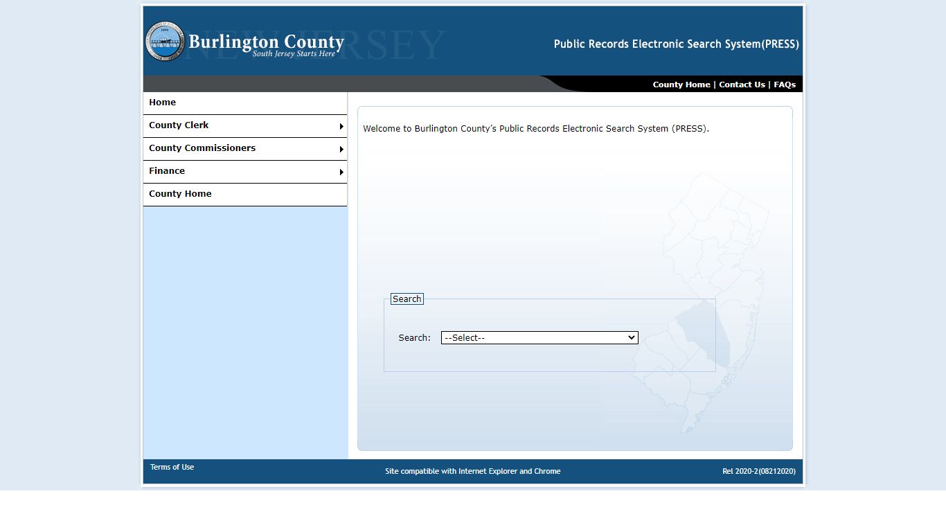 Welcome to Burlington County’s Public Records Electronic ...